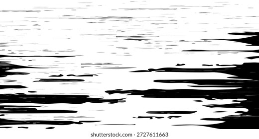 Reifenspuren, Radtexturen, Reifenspuren - Autorennen, Motocross, Drift, Rallye, Off-Road und mehr. Isolierte schwarze Textur Vektor im Grunge-Stil. Vektor