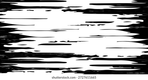 Reifenspuren, Radtexturen, Reifenspuren - Autorennen, Motocross, Drift, Rallye, Off-Road und mehr. Isolierte schwarze Textur Vektor im Grunge-Stil. Vektor