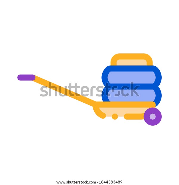 tire transportation icon vector. tire\
transportation sign. color symbol\
illustration