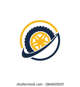 Reifentransferlogo-Design. 