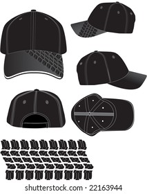 tire tread hat