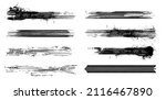 Tire tread marks, wheel texture, tire marks - car races, motocross, drift, rally, off-road and other. Vector black isolated texture in grunge style with splashes. Black and white monohcrome set