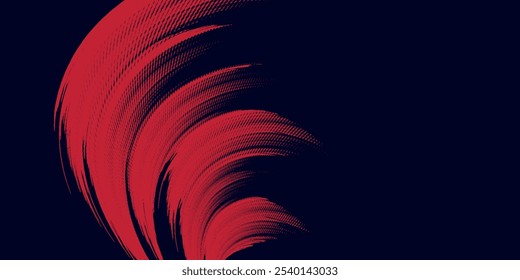 Marcas de la banda de rodadura de los neumáticos, textura de la rueda, marcas de neumáticos: carreras de automóviles, motocross, deriva, rally, todoterreno y más. Vector de textura aislado rojo en estilo grunge con