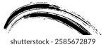 Tire tread marks, wheel textures, tire marks - car racing, motocross, drift, rally, off-road and others. Vector black isolated texture in grunge style with