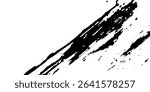 Tire tread marks, wheel textures, tire marks - car racing, motocross, drift, rally, off-road and others. Vector black isolated texture in grunge style with splashes.eps10