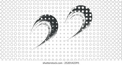 Marcas de la banda de rodadura de los neumáticos, texturas de las ruedas, marcas de neumáticos - carreras de coches, motocross, deriva, rally, off-road y otros. Vector negro textura aislada en estilo grunge con