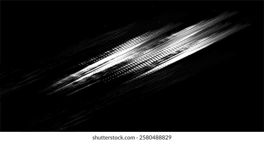 Tire tread marks, wheel textures, tire marks - car racing, motocross, drift, rally, off-road and others. Vector black isolated texture in grunge