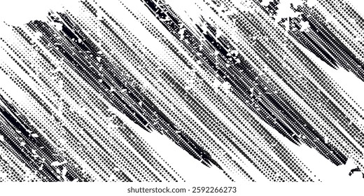 Tire tread marks, wheel textures, tire marks - car racing, motocross, drift, rally, off-road and others. Vector black isolated texture in grunge modern background