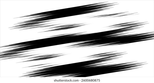 Tire tread marks, wheel textures, tire marks - car racing, motocross, drift, rally, off-road and others. Vector black isolated texture in grunge style with.vector eps10	