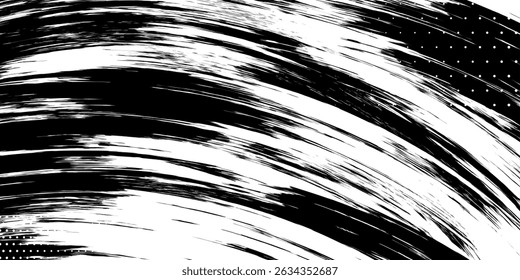 Tire tread marks, wheel textures, tire marks - car racing, motocross, drift, rally, off-road and others. Vector black isolated texture in grunge style