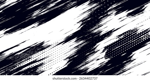 Tire tread marks, wheel textures, tire marks - car racing, motocross, drift, rally, off-road and others. Vector black isolated texture in grunge style