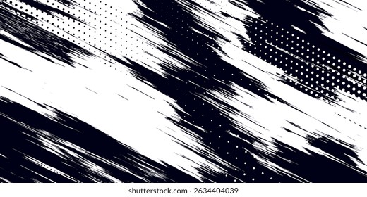 Marcas de la banda de rodadura de los neumáticos, texturas de las ruedas, marcas de neumáticos - carreras de coches, motocross, deriva, rally, off-road y otros. Vector negro textura aislada en estilo grunge