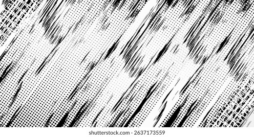 Tire tread marks, wheel textures, tire marks - car racing, motocross, drift, rally, off-road and others. Vector black isolated texture in grunge style