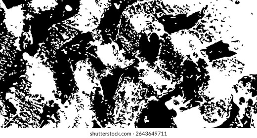 Tire tread marks, wheel textures, tire marks - car racing, motocross, drift, rally, off-road and others. Vector black isolated texture in grunge style with splashes.eps10