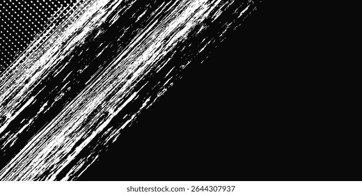 Marcas de la banda de rodadura de los neumáticos, texturas de las ruedas, marcas de neumáticos - carreras de coches, motocross, deriva, rally, off-road y otros. Vector negro textura aislada en grunge
