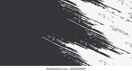 Reifenspuren, Radtexturen, Reifenspuren - Autorennen, Motocross, Drift, Rallye, Off-Road und andere. Vektorschwarz, einzelne Textur in Grunge
