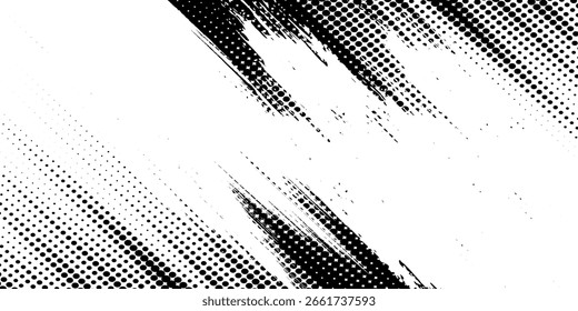 Tire tread marks, wheel textures, tire marks - car racing, motocross, drift, rally, off-road and others. Vector black isolated texture in grunge style