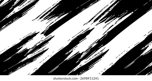 Tire tread marks, wheel textures, tire marks - car racing, motocross, drift, rally, off-road and others. Vector black isolated texture in grunge style.Eps10