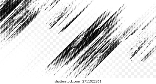 Marcas de la banda de rodadura de los neumáticos, texturas de las ruedas, marcas de neumáticos - carreras de coches, motocross, deriva, rally, off-road y otros. Vector negro textura aislada en estilo grunge