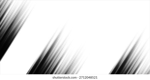 Marcas de la banda de rodadura de los neumáticos, texturas de las ruedas, marcas de neumáticos - carreras de coches, motocross, deriva, rally, off-road y otros. Vector negro textura aislada en grunge
