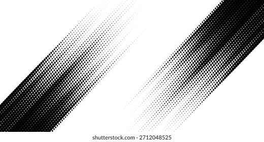 Marcas de la banda de rodadura de los neumáticos, texturas de las ruedas, marcas de neumáticos - carreras de coches, motocross, deriva, rally, off-road y otros. Vector negro textura aislada en grunge
