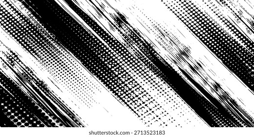 Marcas de la banda de rodadura de los neumáticos, texturas de las ruedas, marcas de neumáticos - carreras de coches, motocross, deriva, rally, off-road y otros. Vector negro textura aislada en estilo grunge
