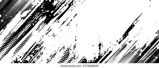 Marcas de la banda de rodadura de los neumáticos, texturas de las ruedas, marcas de neumáticos - carreras de coches, motocross, deriva, rally, off-road y otros. Vector negro textura aislada en estilo grunge