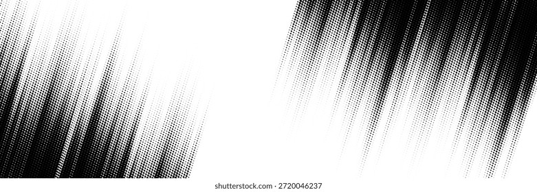 Tire tread marks, wheel textures, tire marks - car racing, motocross, drift, rally, off-road and others. Vector black isolated texture in grunge
