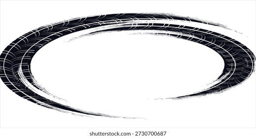 Marcas de piso dos pneus, texturas das rodas, marcas dos pneus - corridas de automóveis, motocross, deriva, rali, off-road e outros.	