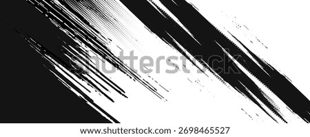 Tire tread marks, wheel textures, tire marks - car racing, motocross, drift, rally, off-road and others. Vector black isolated texture in grunge style