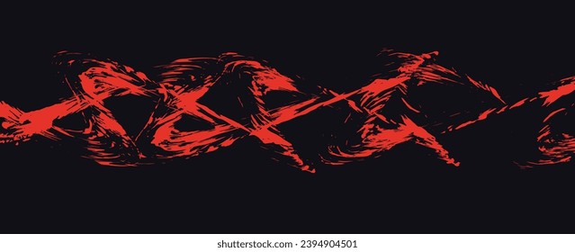 Tire treker background for rally, drift, motocross, offroad and other automotive and motorbike sports. Tire marks are black on a white background. vector