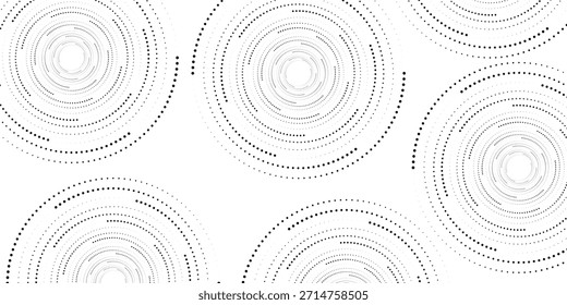 Fondo de treker de neumáticos para rally, drift, motocross, offroad y otros deportes automotrices y de moto. Las marcas de los neumáticos son negras sobre un fondo blanco. Vector	