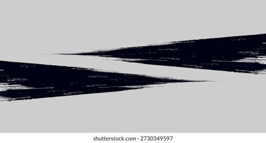 Fondo de treker de neumáticos para rally, drift, motocross, offroad y otros deportes automotrices y de moto. Las marcas de los neumáticos son negras sobre un fondo blanco. Vector

