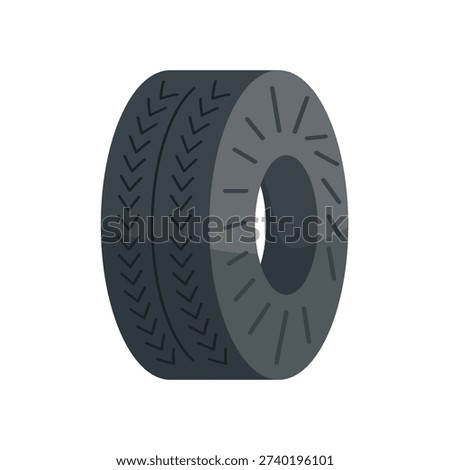 Tire vector art, tire icon, tires clip art, tire clip art, car wheel rubber vector image