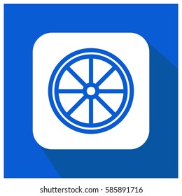 Tire vector icon