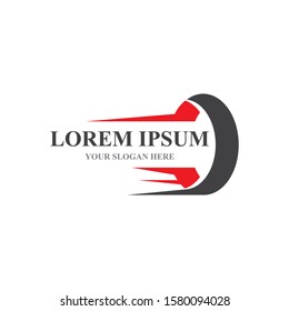 Tire vector icon illustration design template