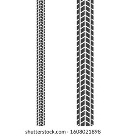 Tire vector icon illustration design template