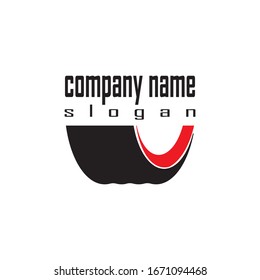 Tire vector icon illustration design template
