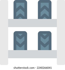 tire  Vector illustration on a transparent background. Premium quality symmbols. Line Color vector icons for concept and graphic design.