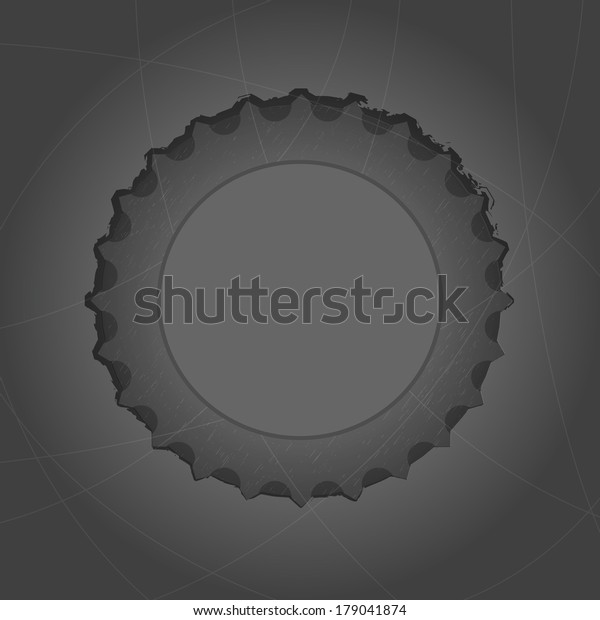 tire vector on black\
background 