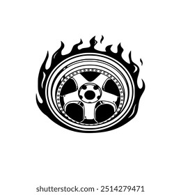 Tire and wheel icon, Tire icon, car wheel vector icon, vector black Tyre symbols, tire icon, Wheel disks 
