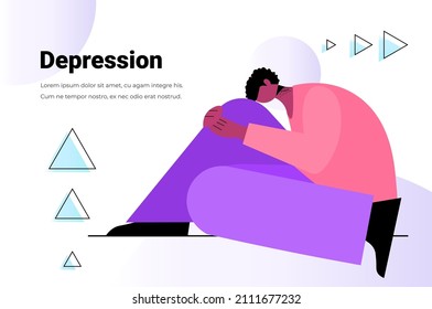 tired depressed man unhappy guy feeling desperate mental health diseases depression concept