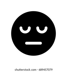 tired emoji