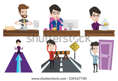 Image, Stock Photo dead tired Characters