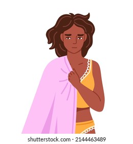 3,571 Black woman tired Stock Illustrations, Images & Vectors ...