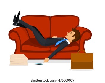 Funny Sleeping Man Images Stock Photos Vectors Shutterstock