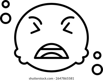 Tired Filled Style Icon Design