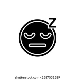 tired icon Simple thin line logo