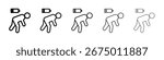 Tired icon Vector Art Illustration