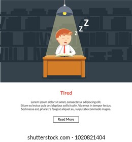 Tired Job Information